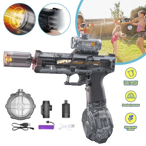 Electric water gun - gun,