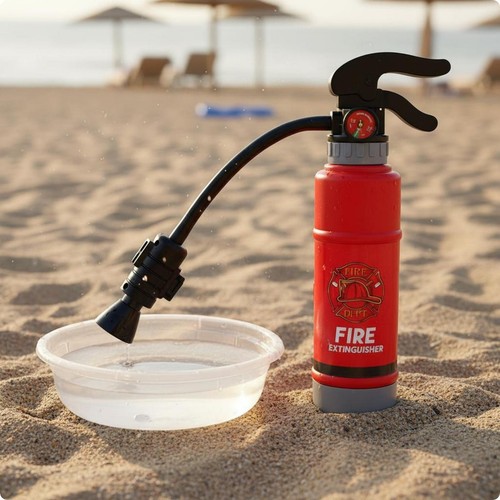 Firefighter backpack water - backpack,