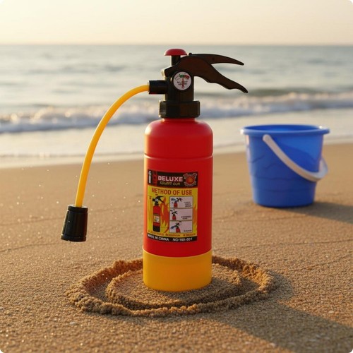 Firefighter backpack water - backpack,