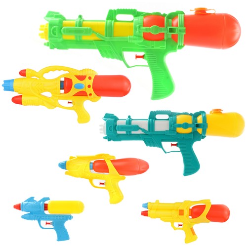 Water gun toy - water,
