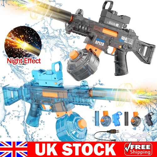 Electric water gun long - water,