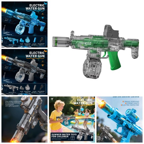 Electric water gun summer - electric,