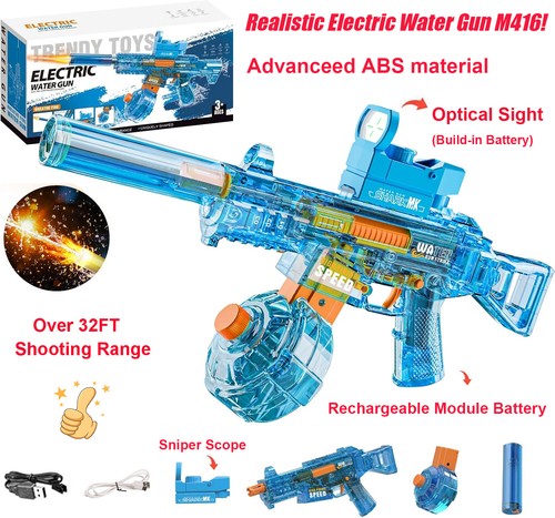 Electric water guns for - water, adults