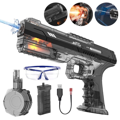 Electric squirt gun water - water,