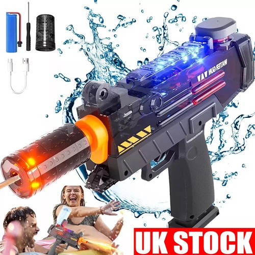 Electric water guns - water, ultimate