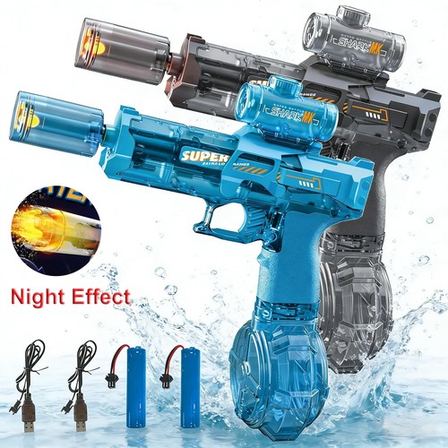 Electric water gun 36ft range - water,