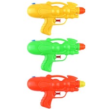 3x Water Gun Pistol Set Kids