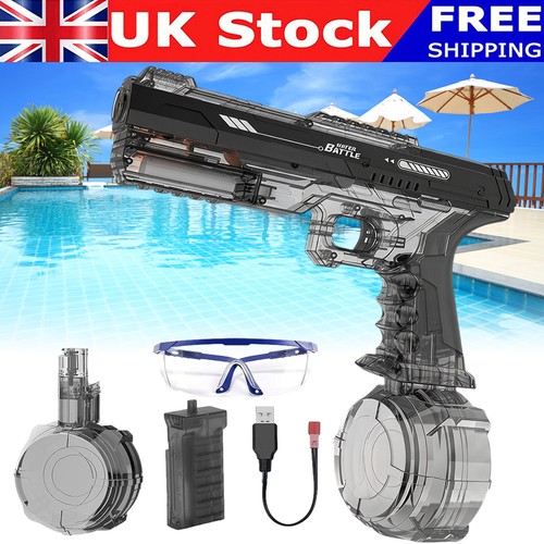 Electric water gun with - gun,