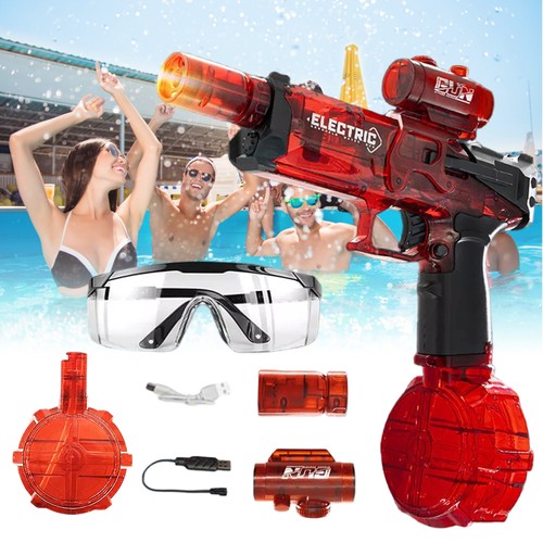 Electric water gun squirt - water,