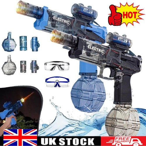 Electric water gun - water, ultimate