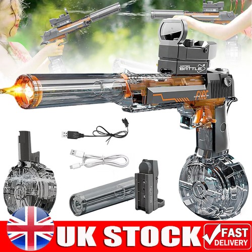 Electric water gun long - electric, range
