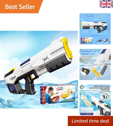 Battery operated water gun - battery-operated,