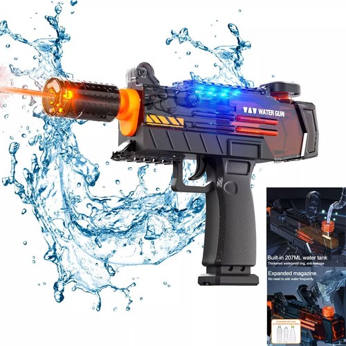 Powerful electric water gun - powerful,