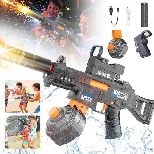 Automatic water gun electric - water,