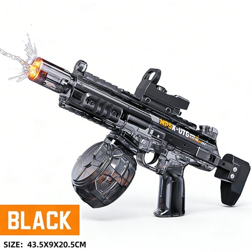 Electric water gun m416 uzi - electric,