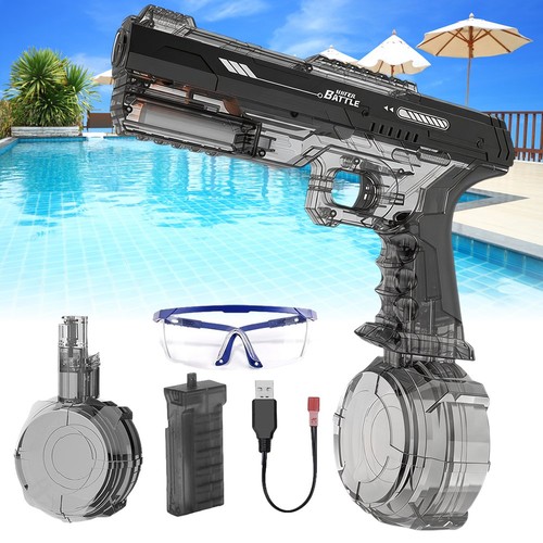 Electric water gun realistic - electric,