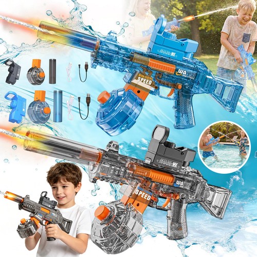 Water blaster electric squirt - water,