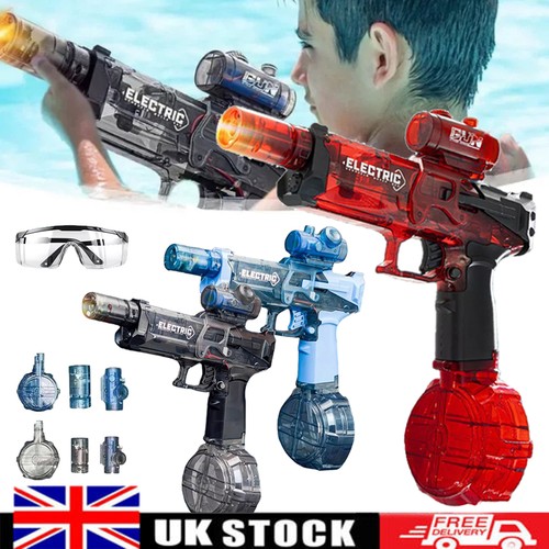 Electric water gun - water, squirt