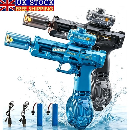 Electric water gun - water,