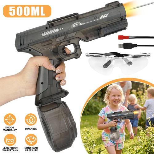 Electric water gun - gun, realistic