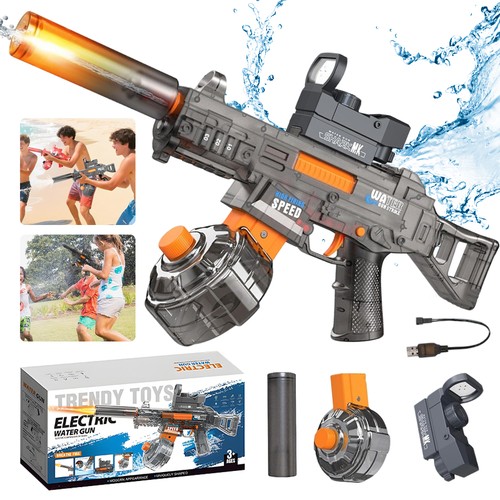 Electric water pistol - pistol,