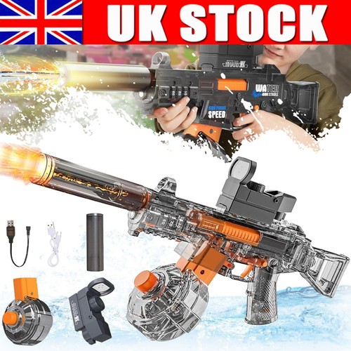 Automatic water gun electric - water,
