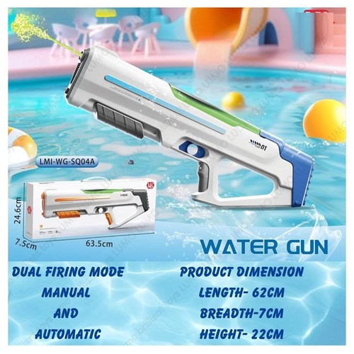 Electric water gun 36ft range - electric,
