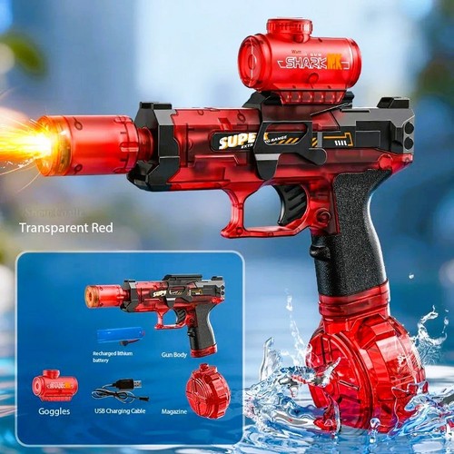 Electric water gun for - water,