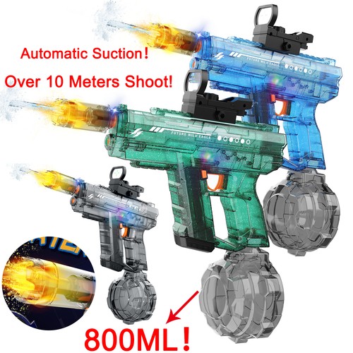 Electric water gun uzi - electric,