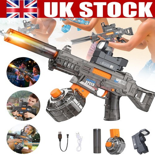 Electric water pistol - water,
