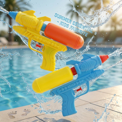 Kids water gun toy - gun, |