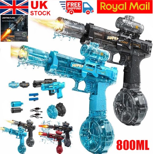 Electric water gun - electric, squirt