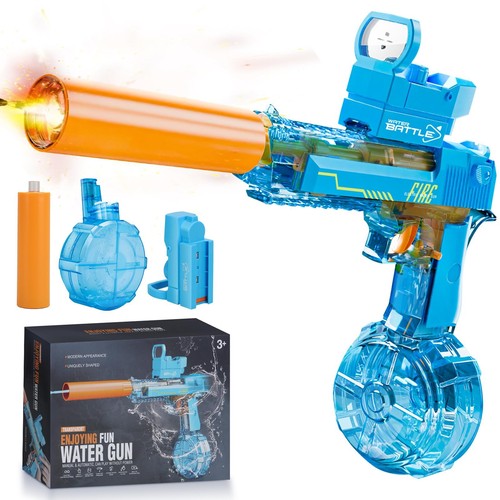 Electric water gun m416 uzi - electric,