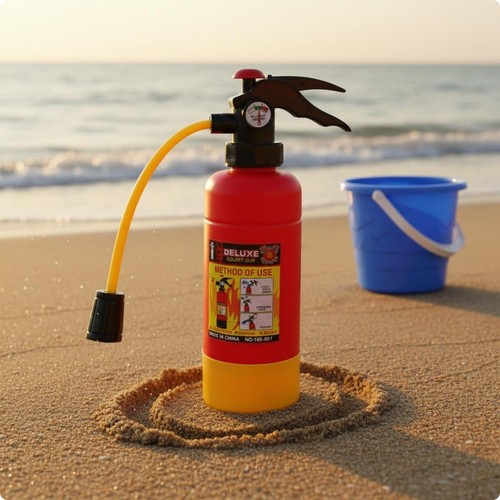 Firefighter backpack water - backpack,