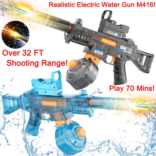 Electric water gun - water,