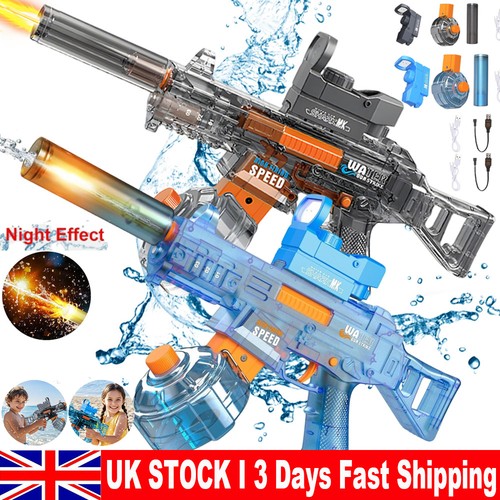 Electric water gun realistic - gun,