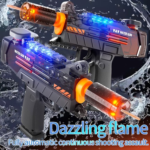 Electric water pistols - water,