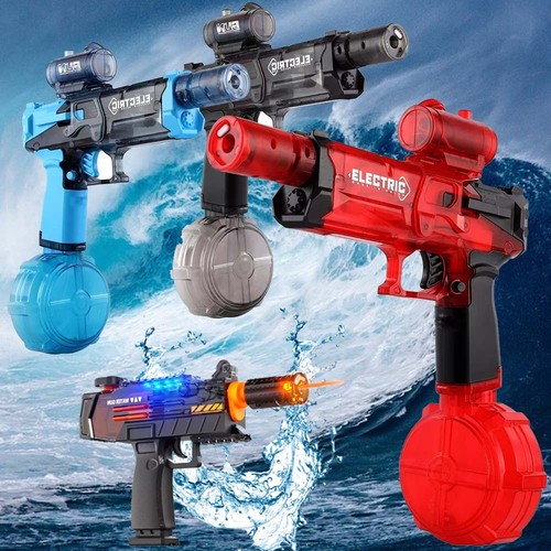 Electric water gun automatic - water,