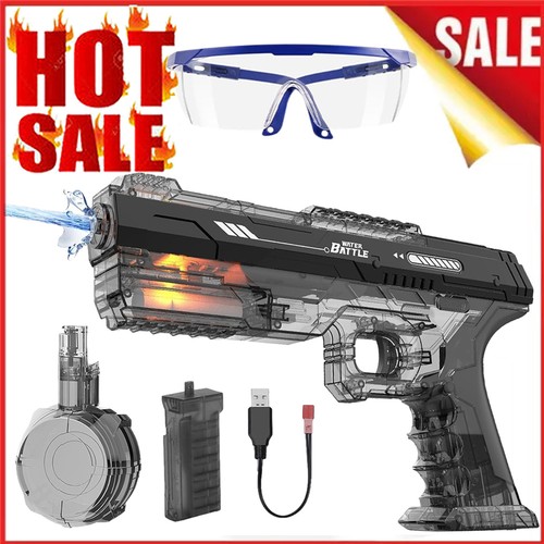 Electric water gun - electric, w/realistic