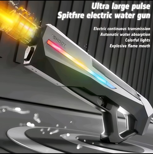 Led electric water - gun, squirt