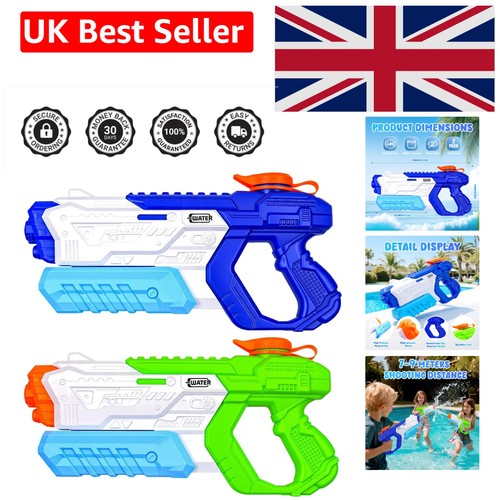 Powerful 700ml water pistols - water,