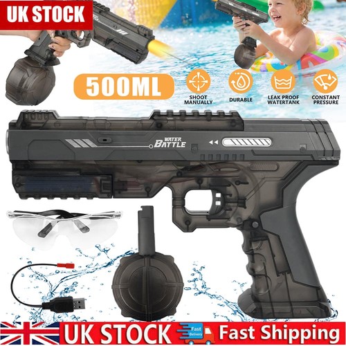 Electric water gun with - water,