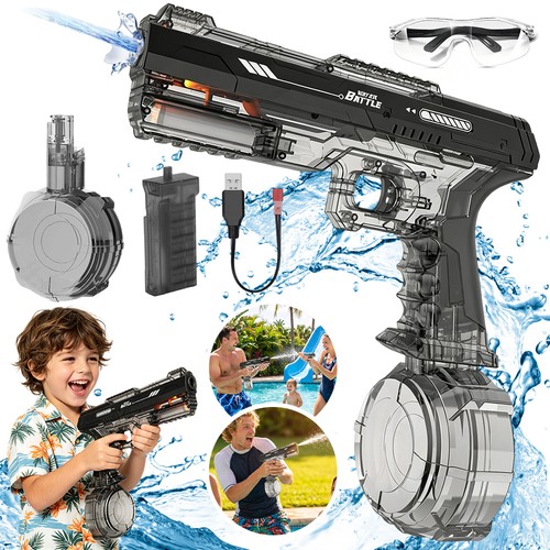 Electric squirt gun - squirt,
