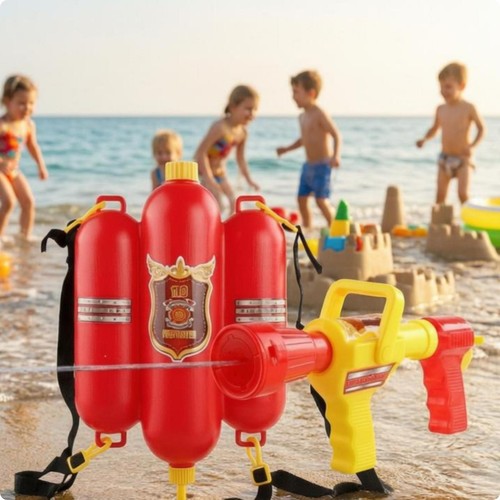 Firefighter backpack water - firefighter,