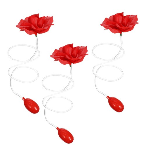 3pcs realistic red - 3pcs, water
