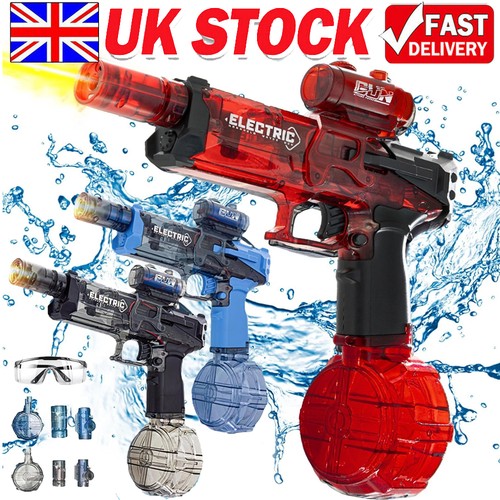 Electric water gun - gun, squirt