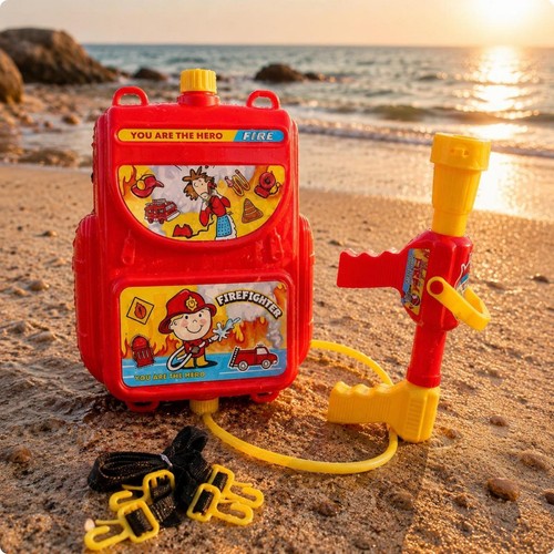 Firefighter backpack water - backpack,