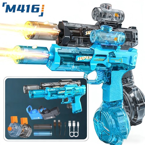 Electric water gun - water,