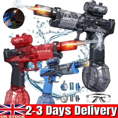 Electric water gun - electric, powerful
