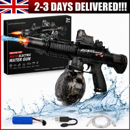 M416 electric water gun - m416,